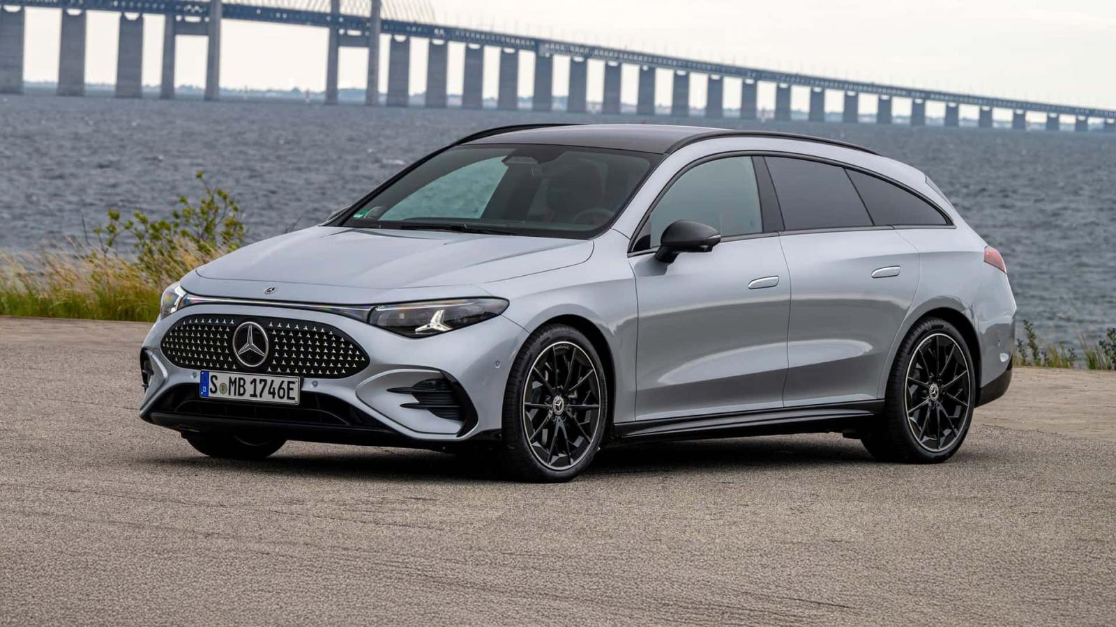 Νέα Mercedes CLA Shooting Brake: Αποκάλυψη με 760 χλμ. αυτονομία 
